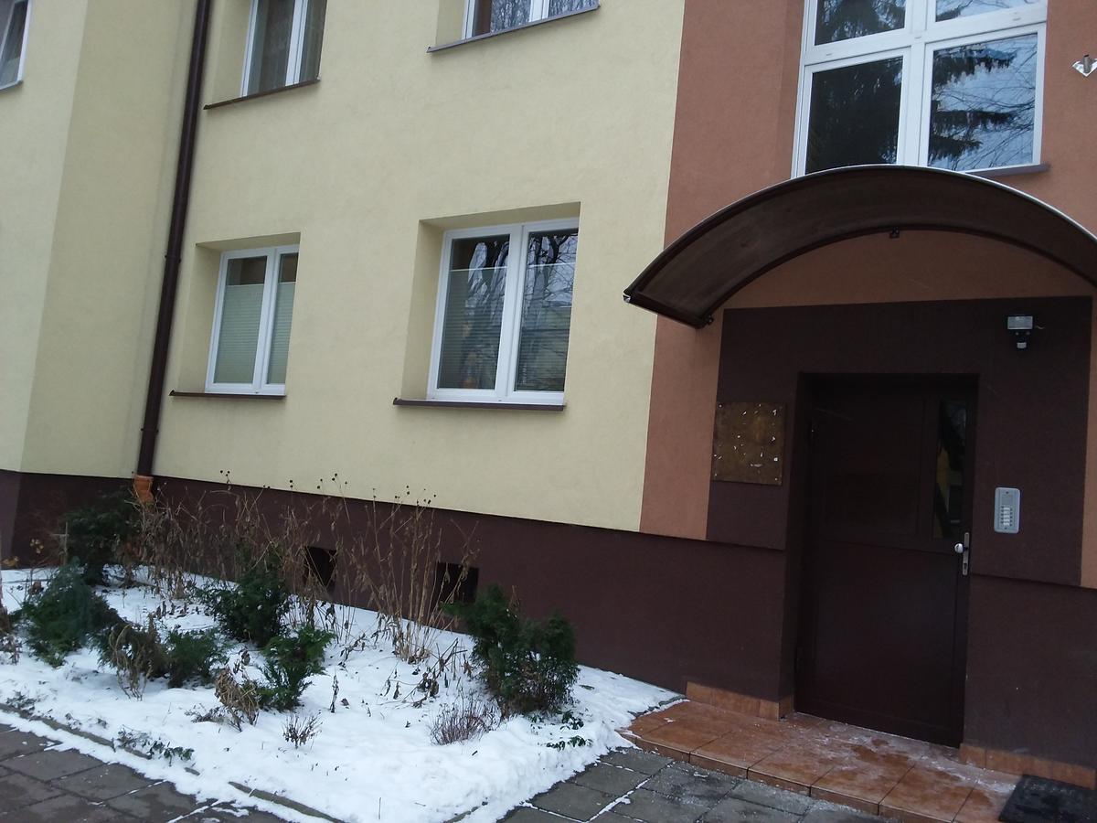 Apartament De Lux Na Starowce Apartment Bialystok Bagian luar foto