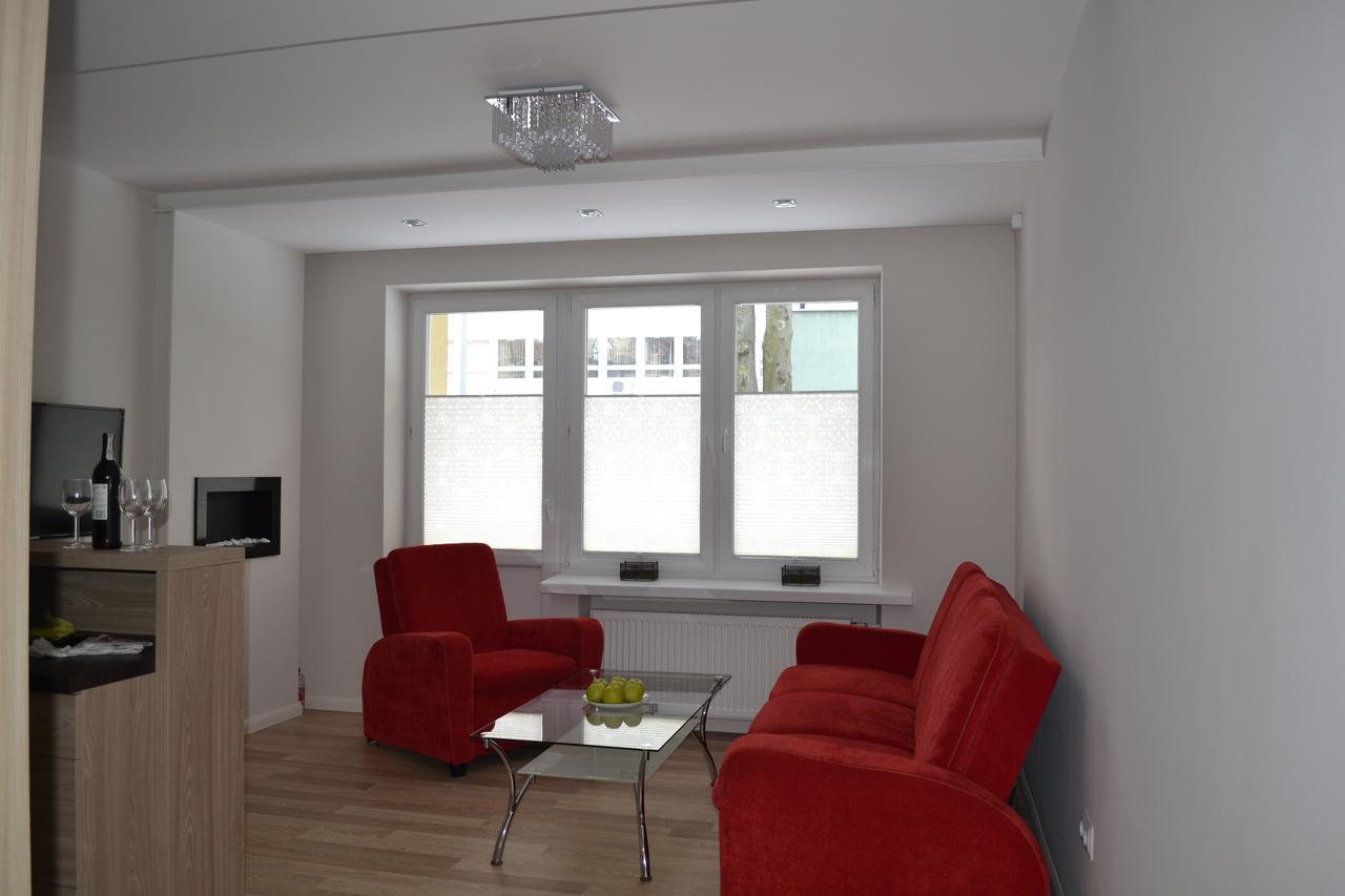 Apartament De Lux Na Starowce Apartment Bialystok Bagian luar foto