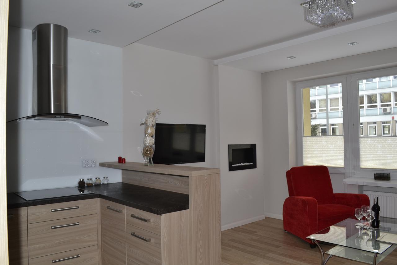 Apartament De Lux Na Starowce Apartment Bialystok Bagian luar foto